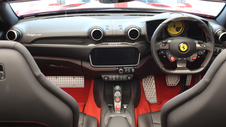 Ferrari Roma 3.8T V8 Spider 2dr Petrol F1 DCT Euro 6 (s/s) (620 ps) Petrol Convertible